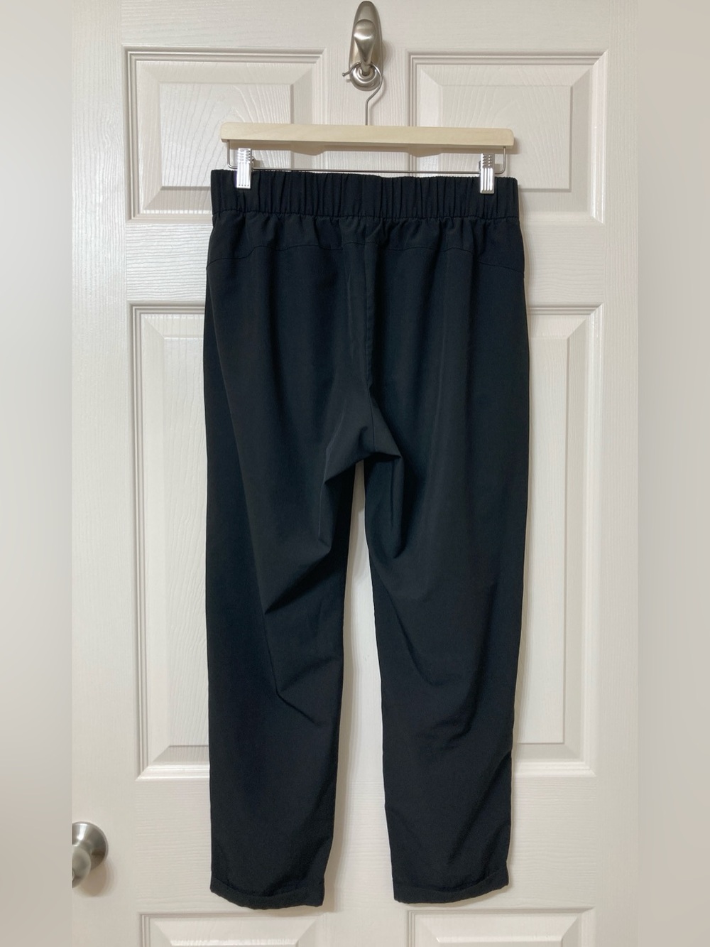 Calia Women’s Black TrueLight High Rise Athletic Tapered Ankle Pants Size Medium - Picture 6 of 7